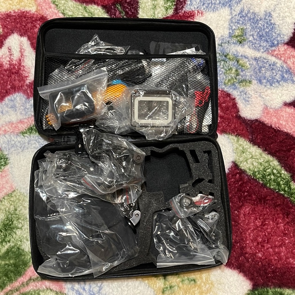 GoPro Hero 5 kit.